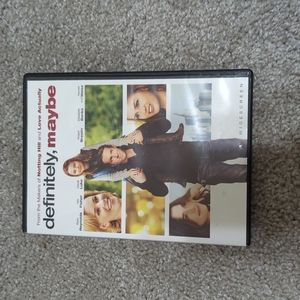 2/7 or 3/10 DVDs,  Definitely, Maybe DVD